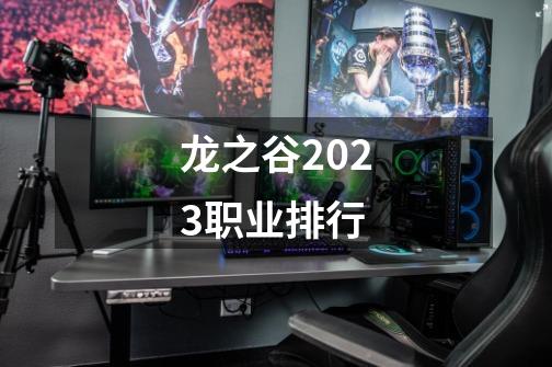 龙之谷2023职业排行-第1张-游戏相关-裕泰网