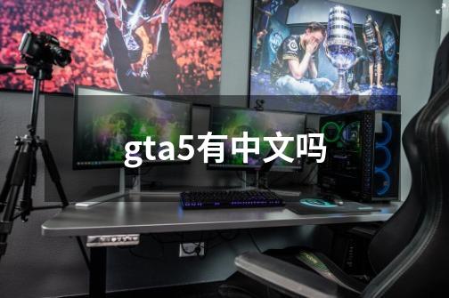 gta5有中文吗-第1张-游戏相关-裕泰网